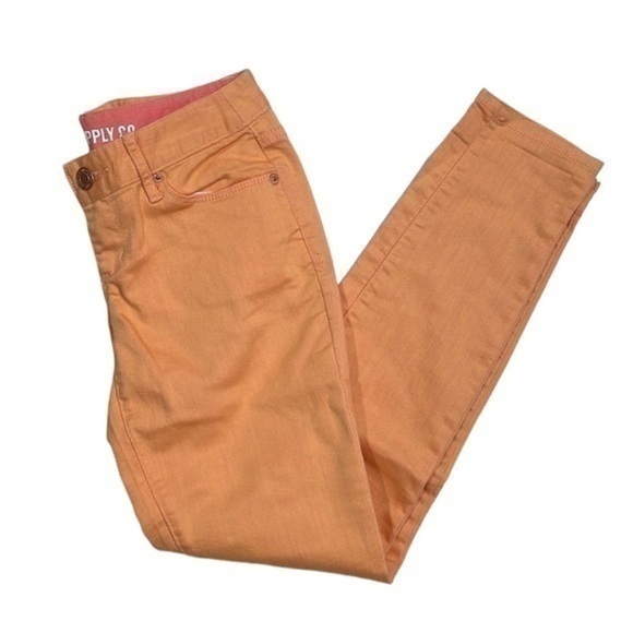 Mossimo Supply Co. | Peach Ankle Skinny Jeans - Picture 1 of 5